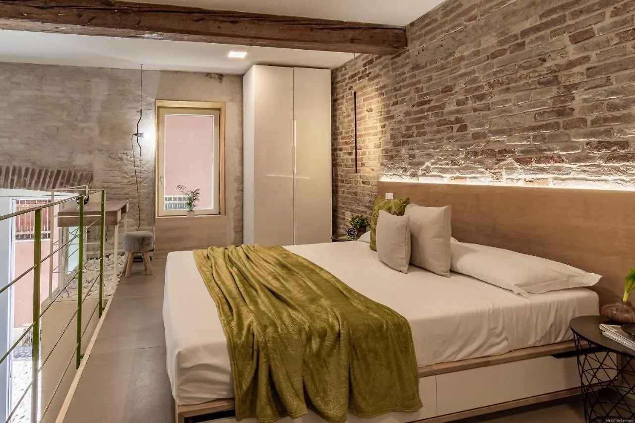 Vicolo Dei Duelli Industrial Green Apartment Ferrara 0*,