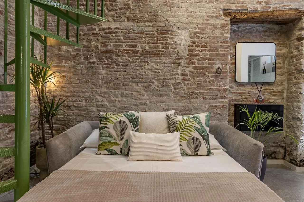 Vicolo Dei Duelli Industrial Green Apartment Ferrara